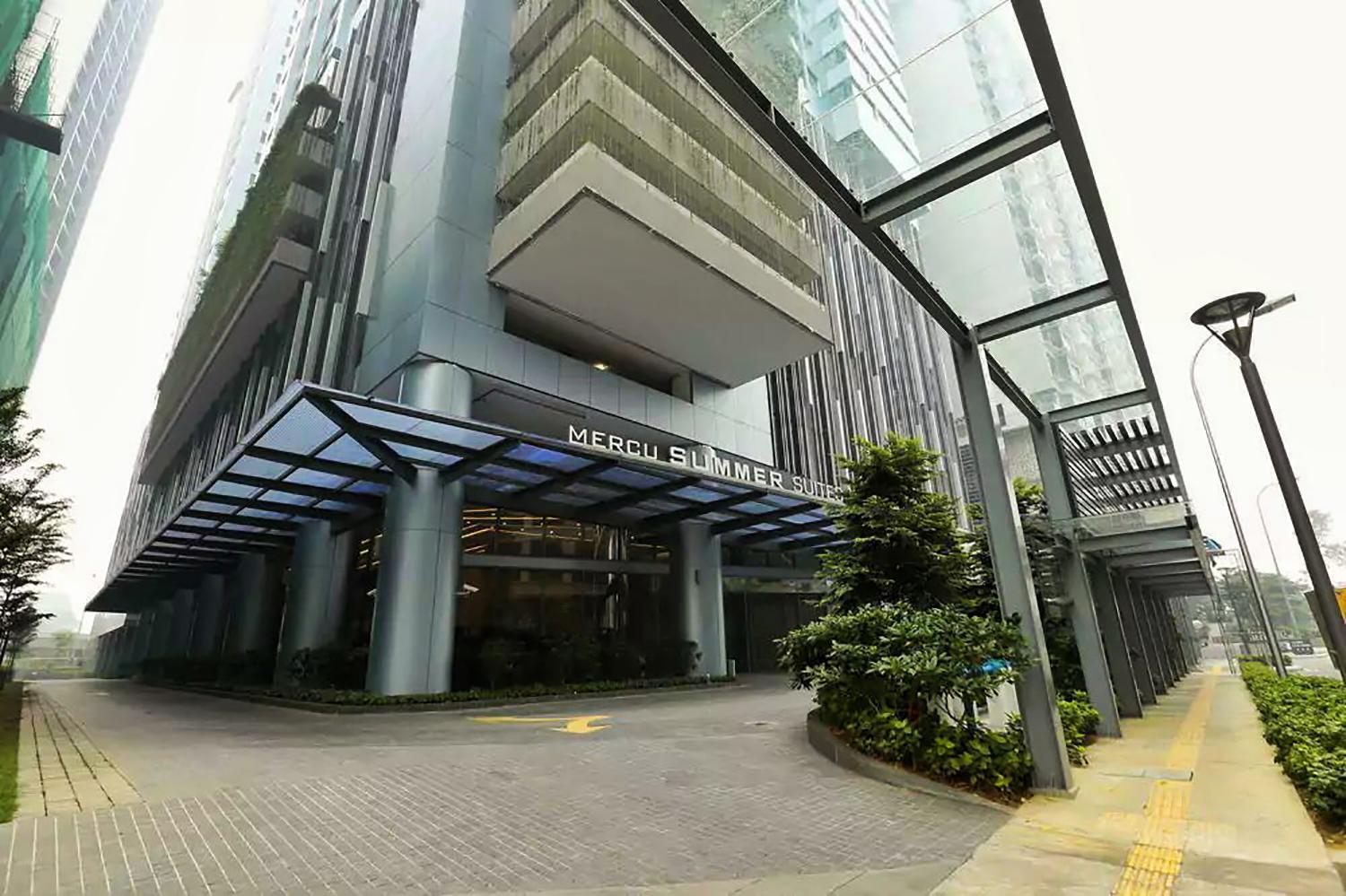 Klcc夏季套房公寓 吉隆坡 外观 照片